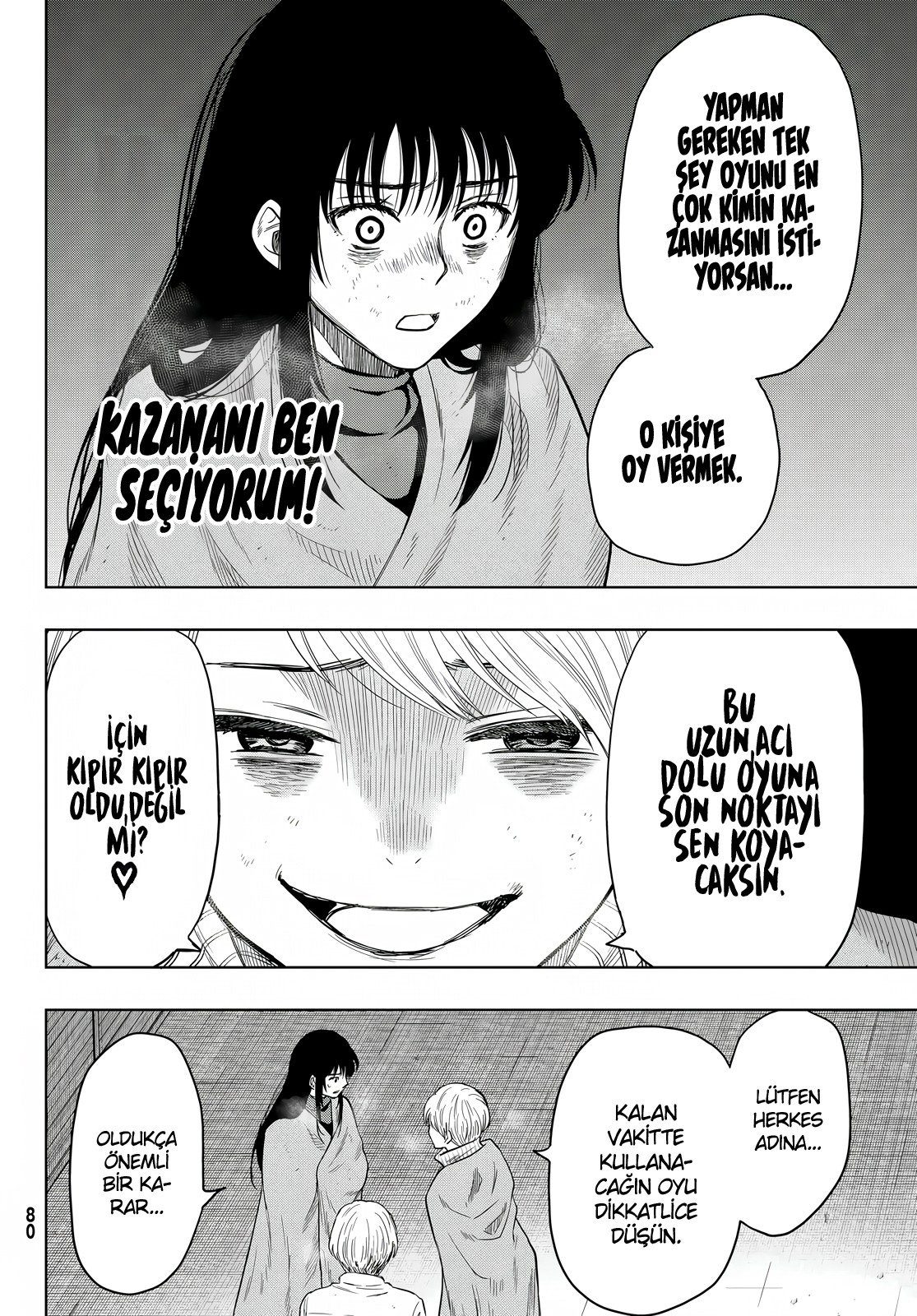 Read Tomodachi Game TR Manga Online