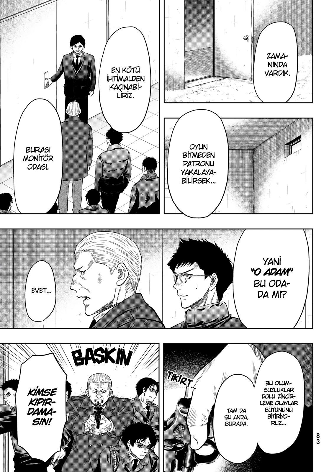 Read Tomodachi Game TR Manga Online