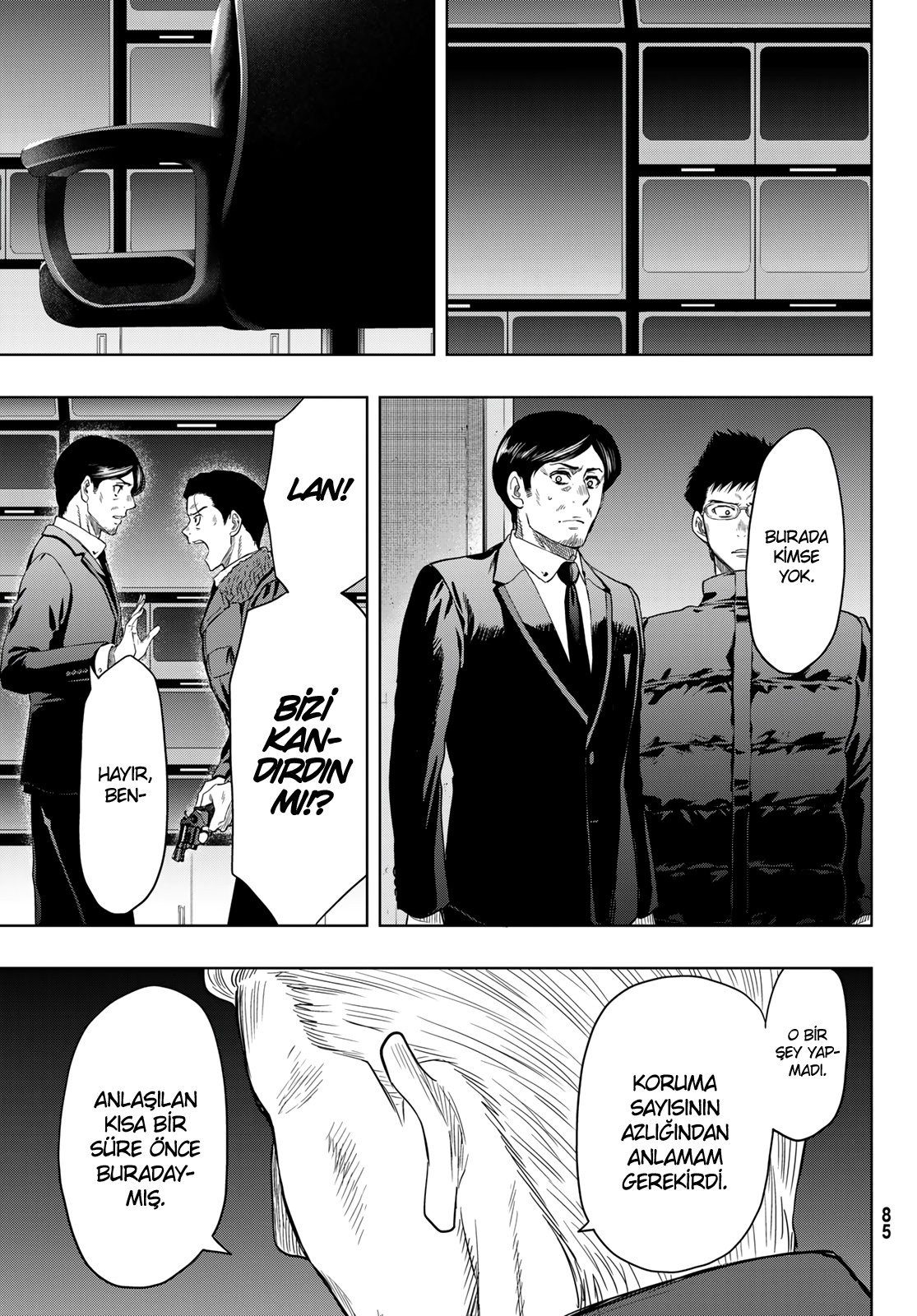 Read Tomodachi Game TR Manga Online