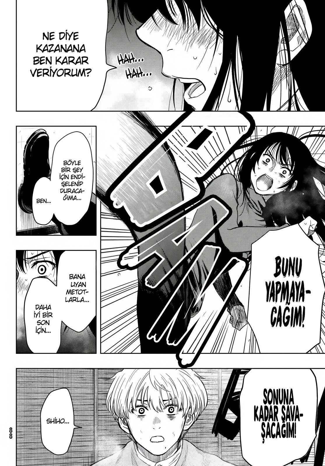 Read Tomodachi Game TR Manga Online