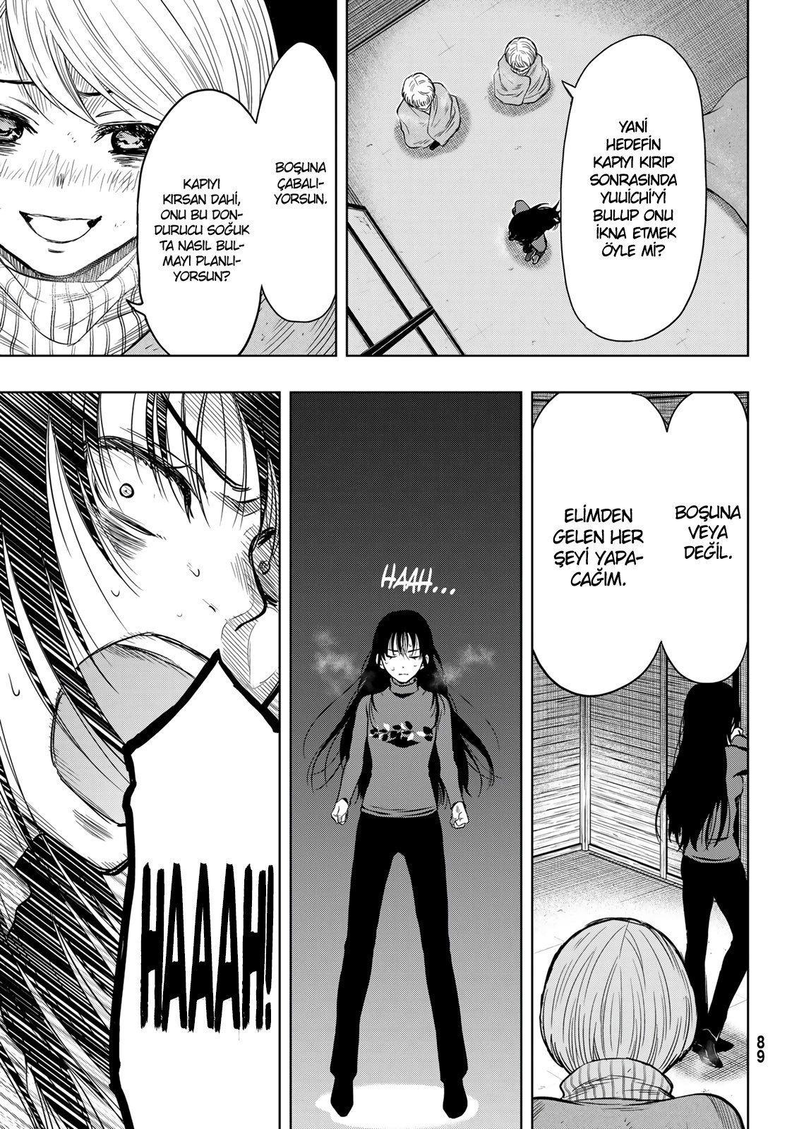 Read Tomodachi Game TR Manga Online