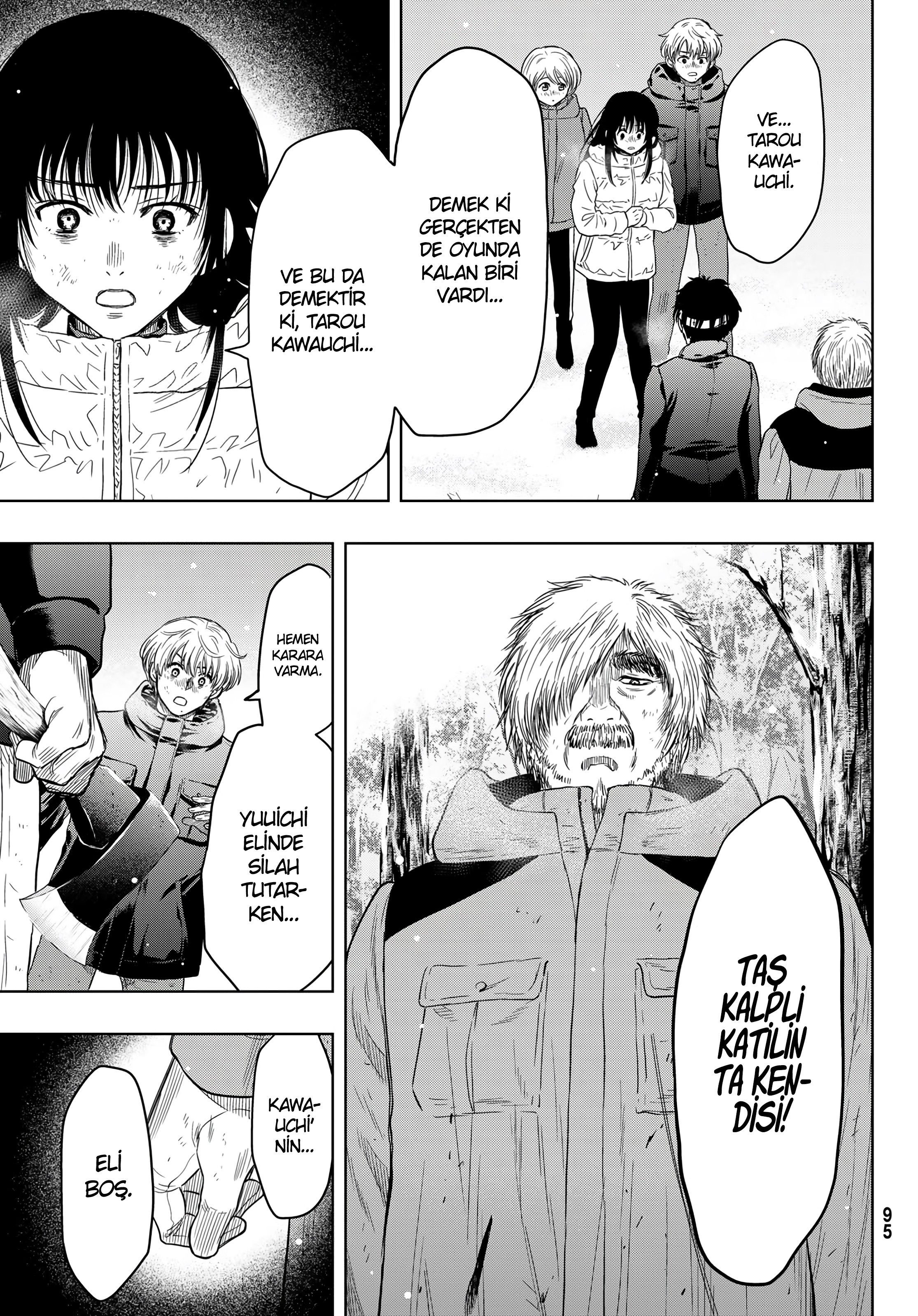 Read Tomodachi Game TR Manga Online
