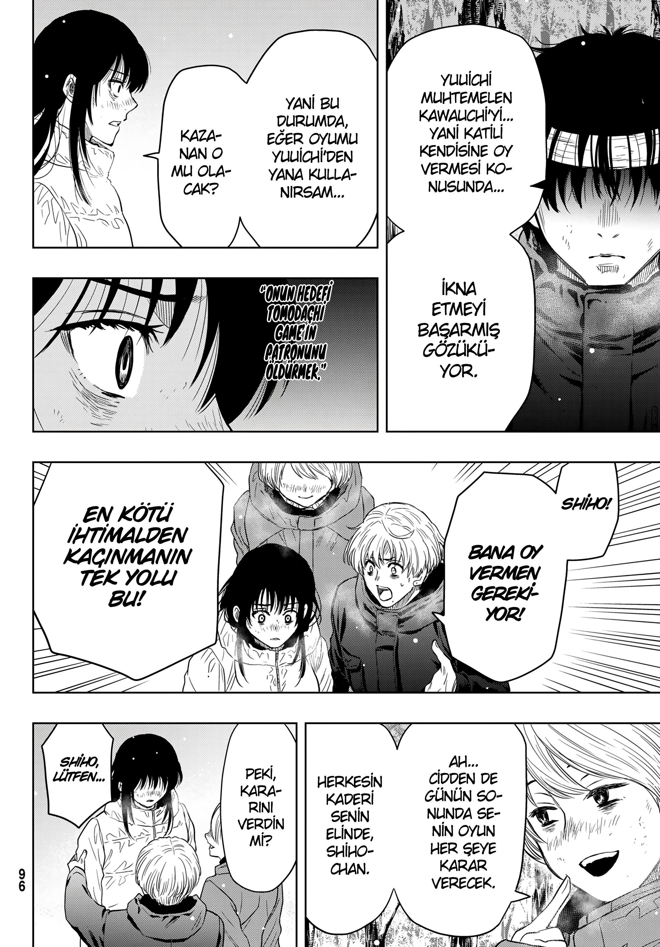 Read Tomodachi Game TR Manga Online