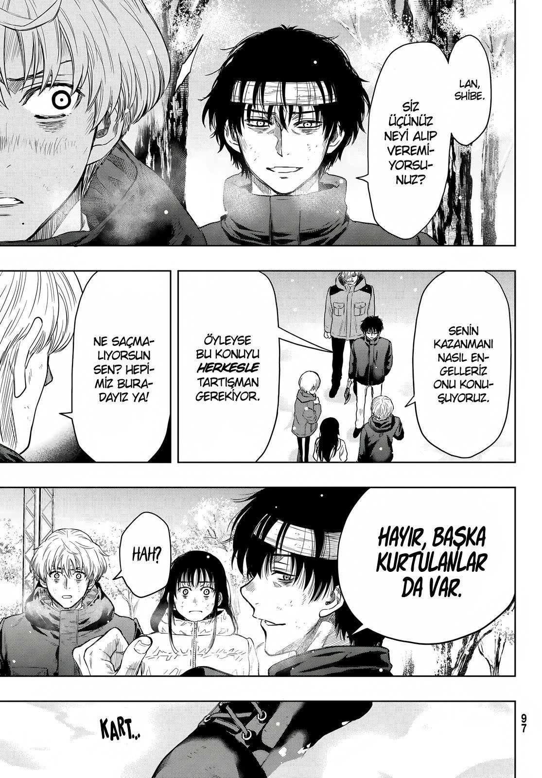 Read Tomodachi Game TR Manga Online