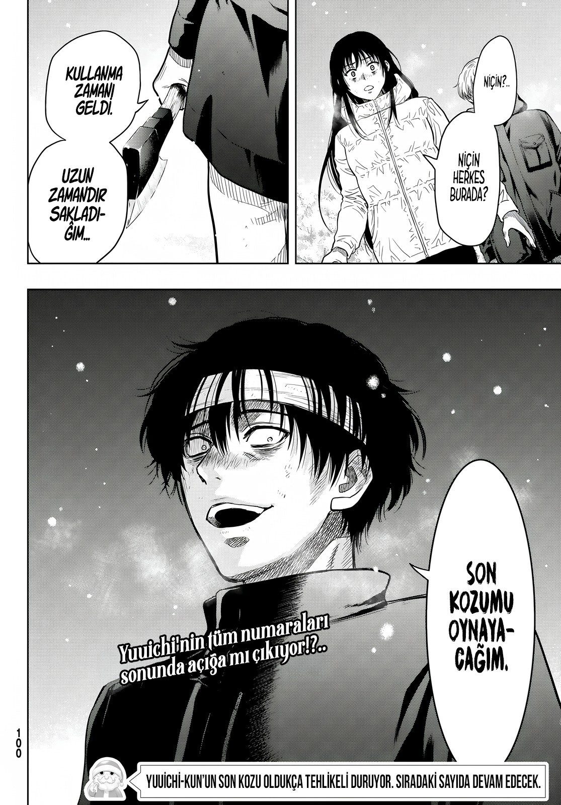 Read Tomodachi Game TR Manga Online