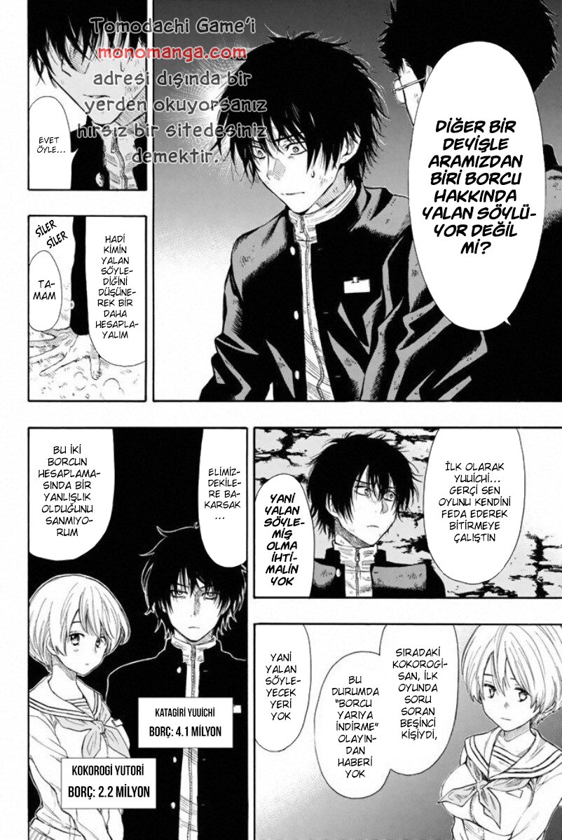 Read Tomodachi Game TR Manga Online