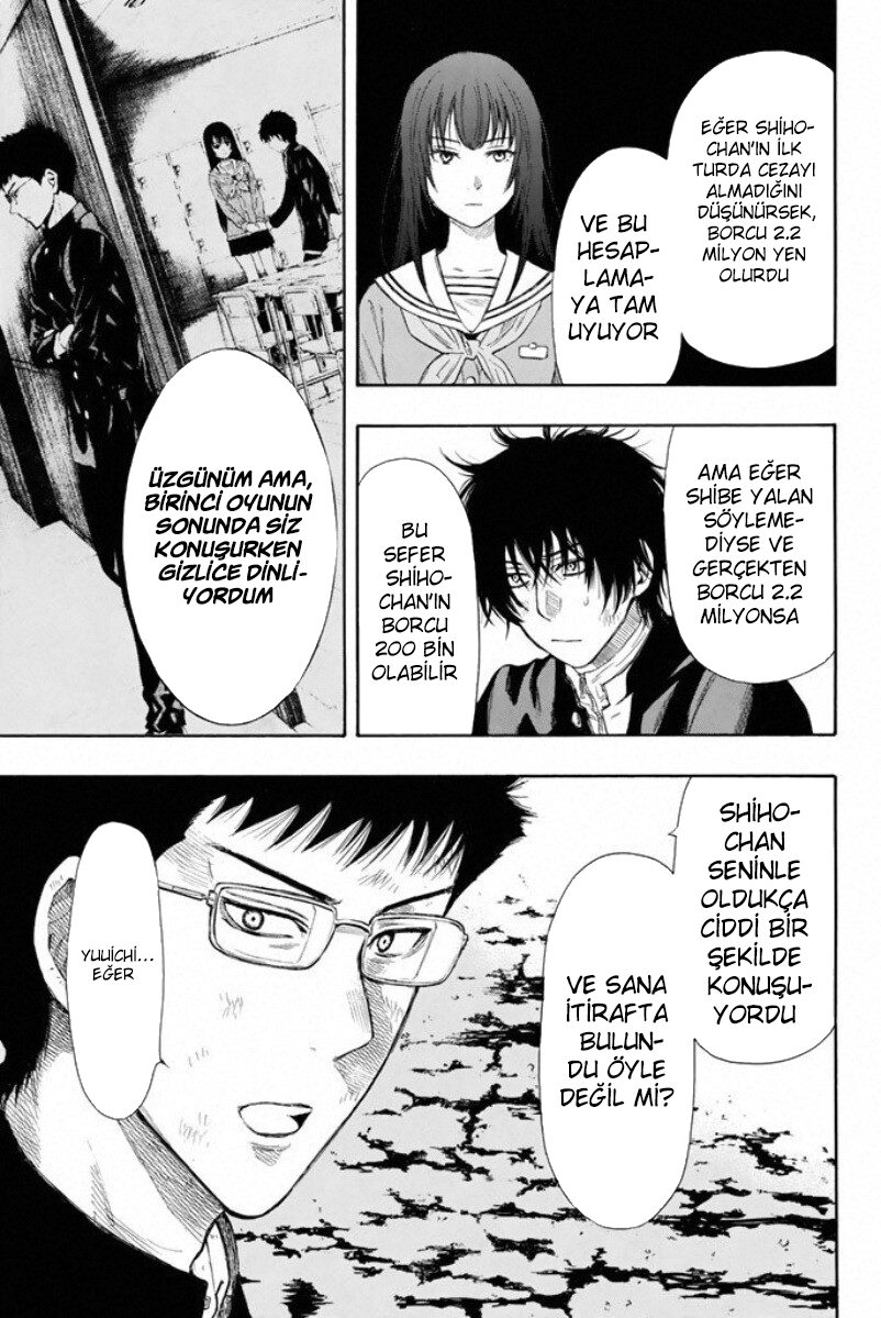 Read Tomodachi Game TR Manga Online