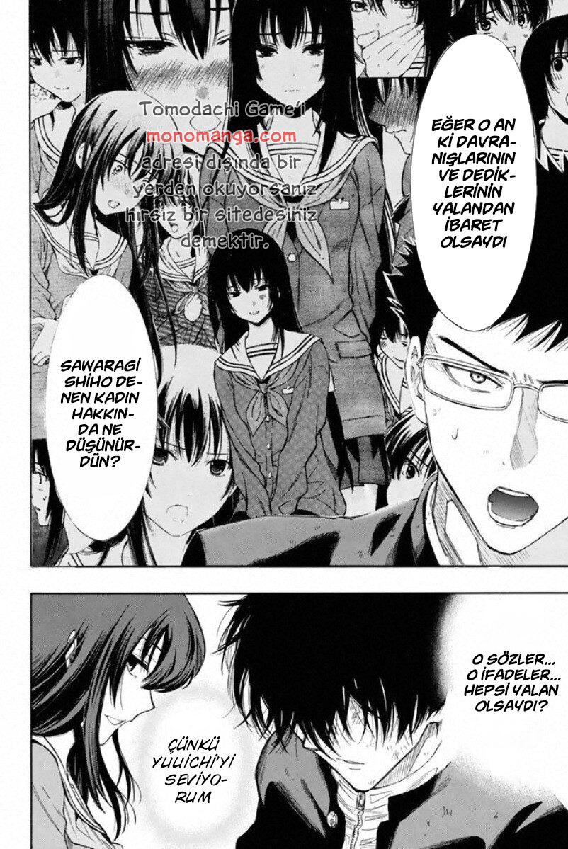 Read Tomodachi Game TR Manga Online