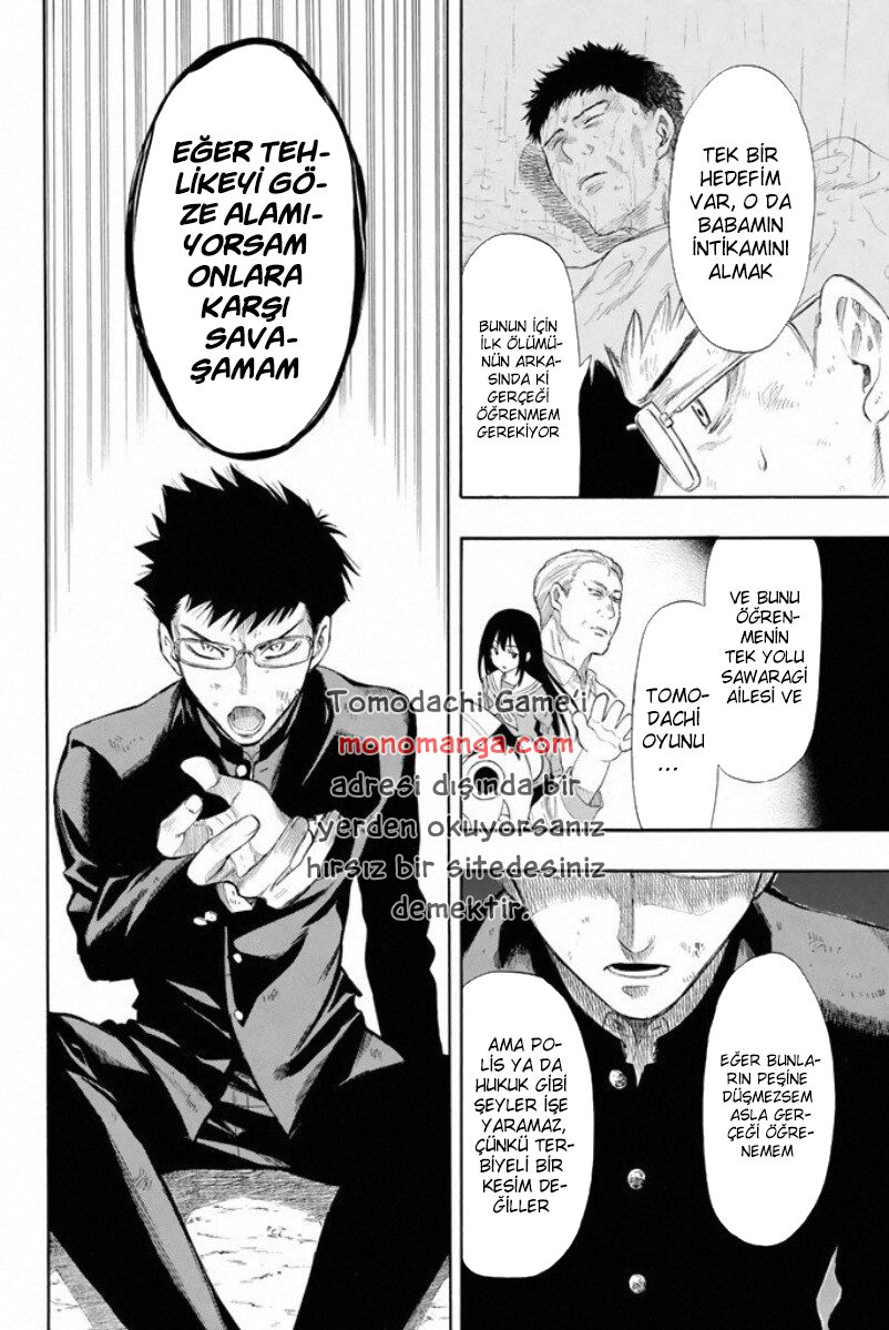 Read Tomodachi Game TR Manga Online