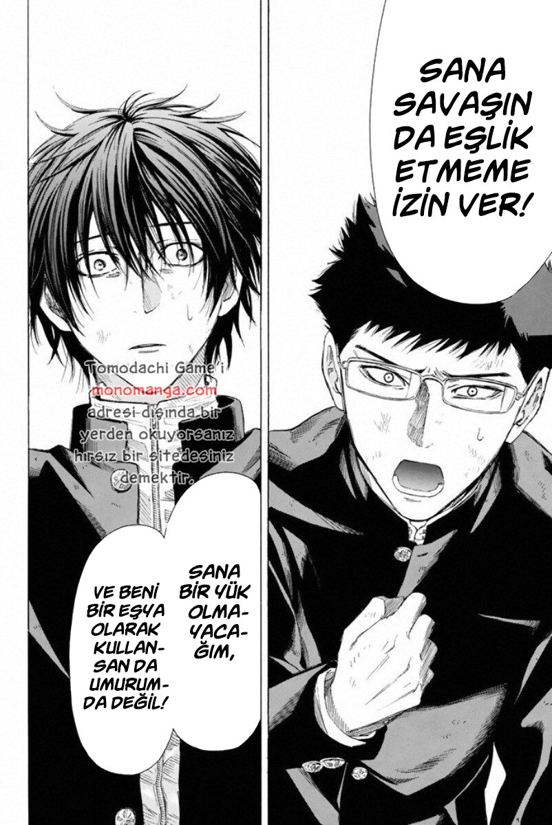 Read Tomodachi Game TR Manga Online