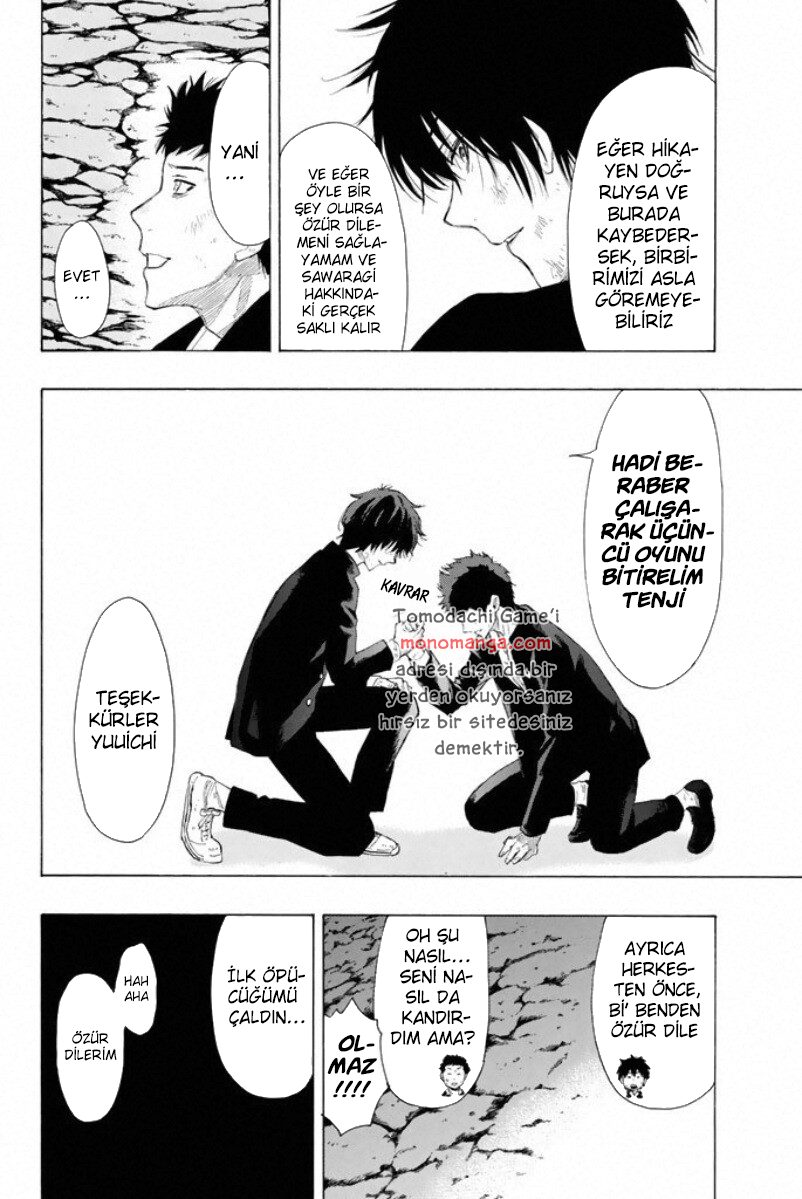 Read Tomodachi Game TR Manga Online