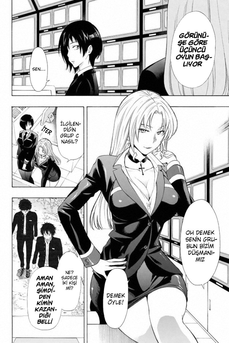 Read Tomodachi Game TR Manga Online