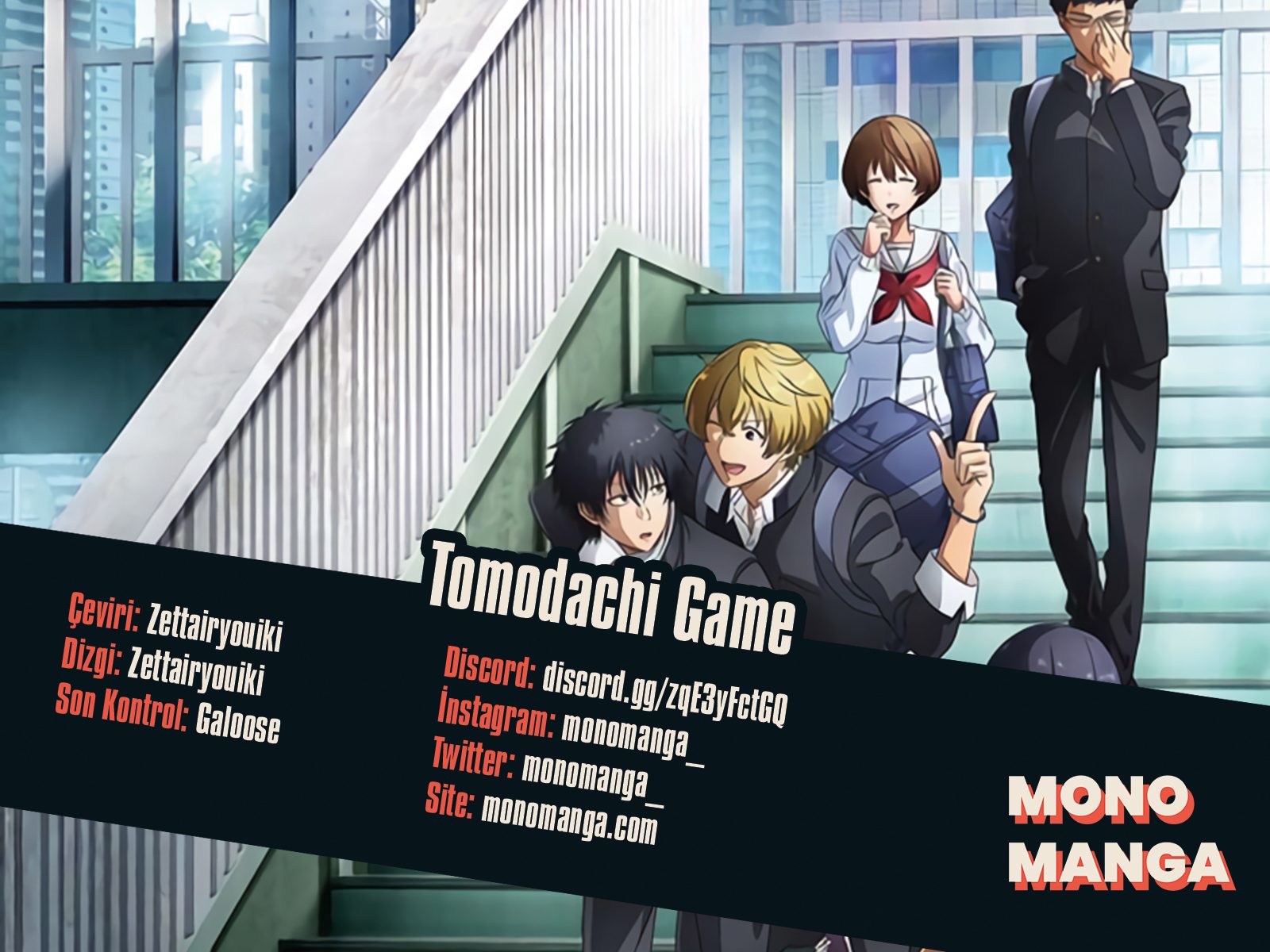 Read Tomodachi Game TR Manga Online
