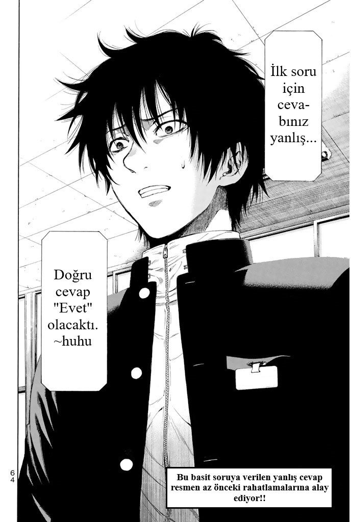 Read Tomodachi Game TR Manga Online