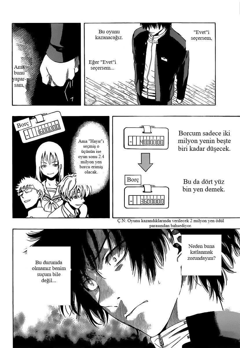 Read Tomodachi Game TR Manga Online