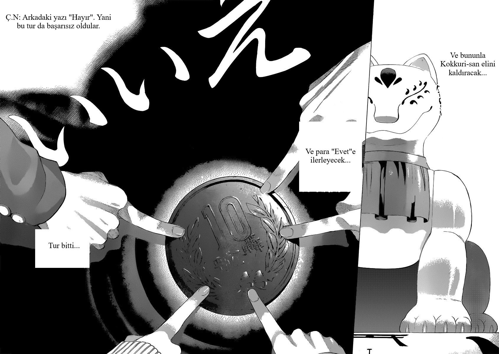 Read Tomodachi Game TR Manga Online