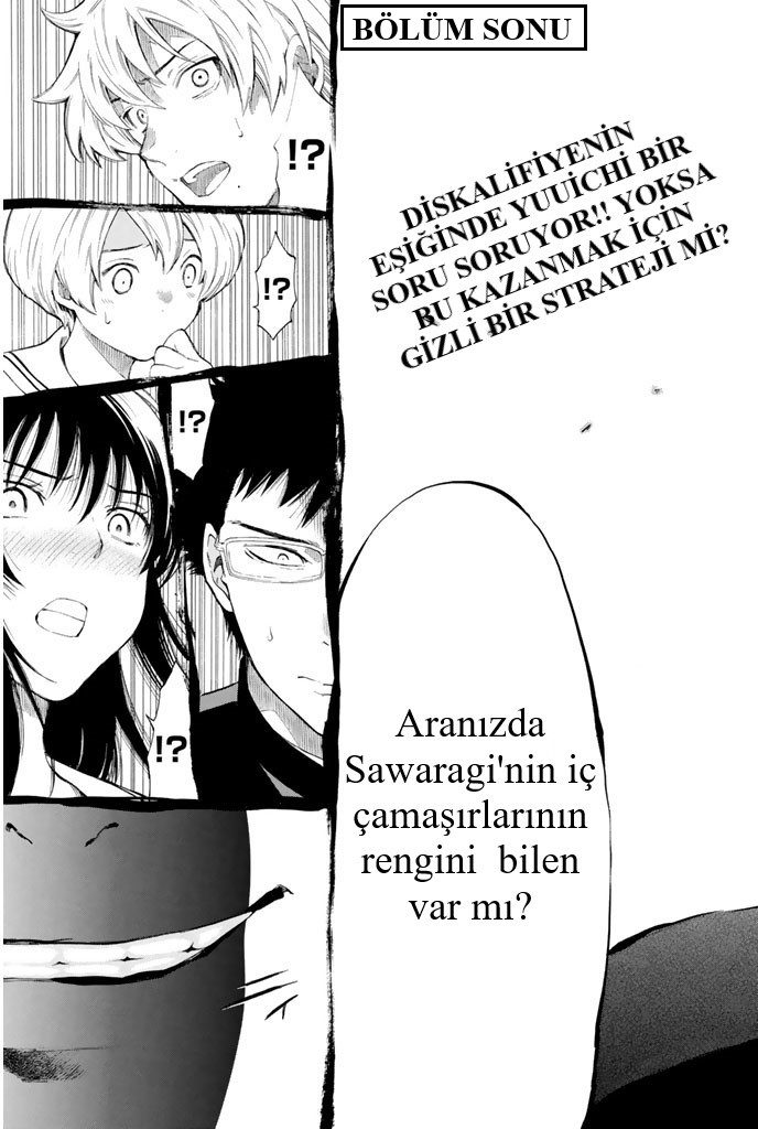 Read Tomodachi Game TR Manga Online