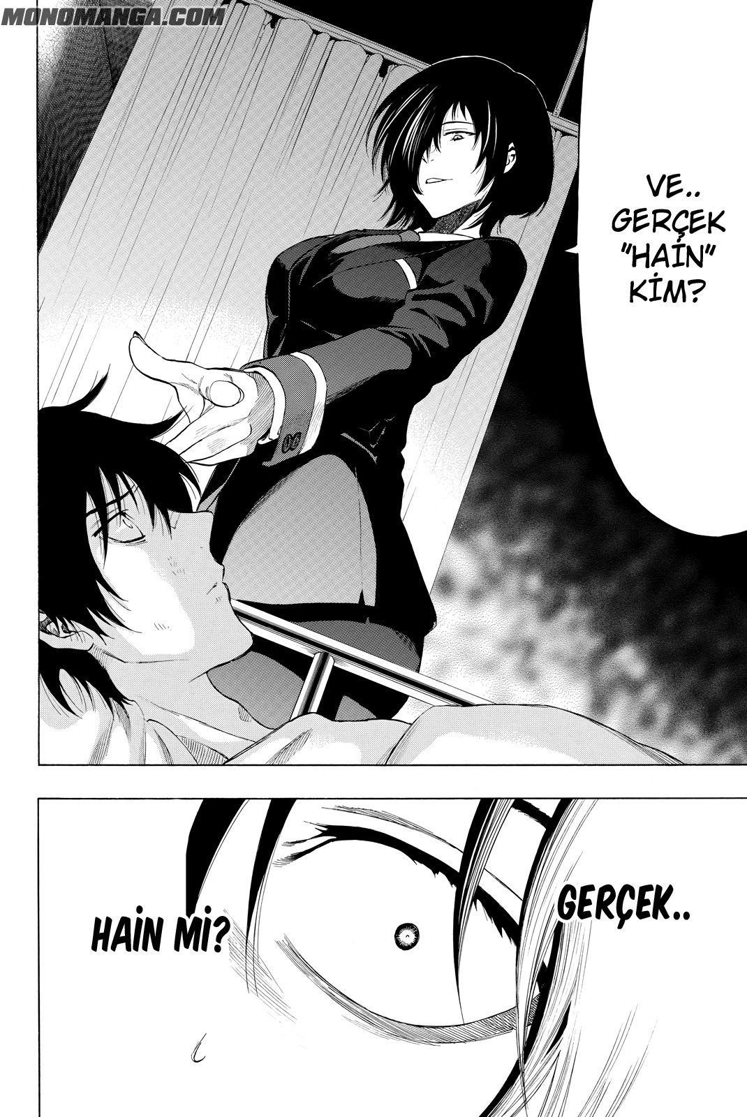 Read Tomodachi Game TR Manga Online