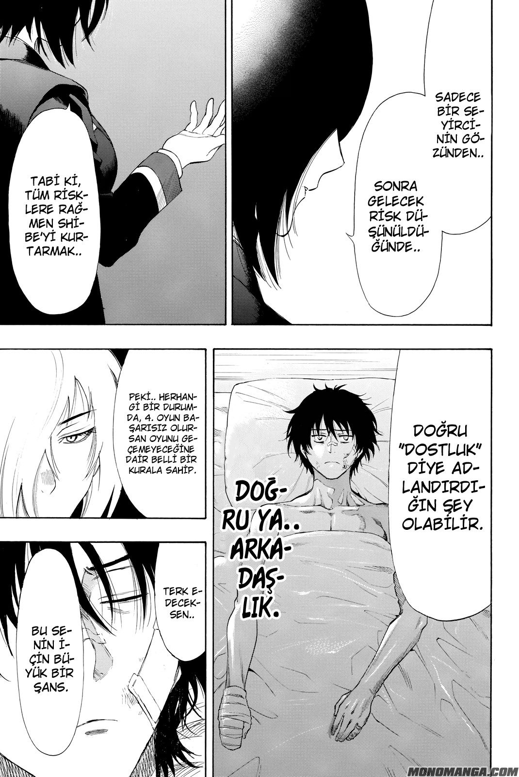 Read Tomodachi Game TR Manga Online