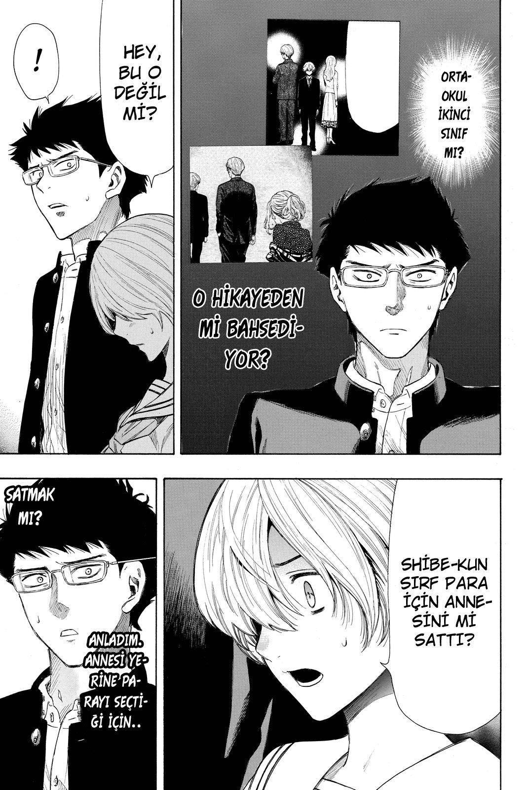 Read Tomodachi Game TR Manga Online