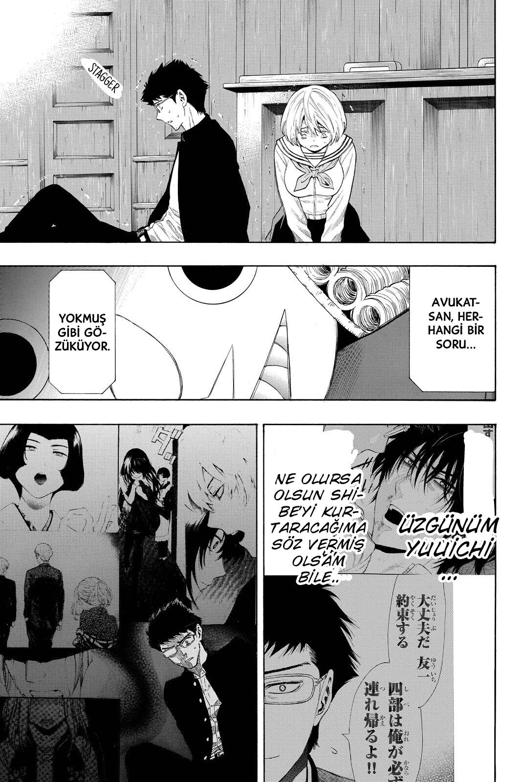 Read Tomodachi Game TR Manga Online