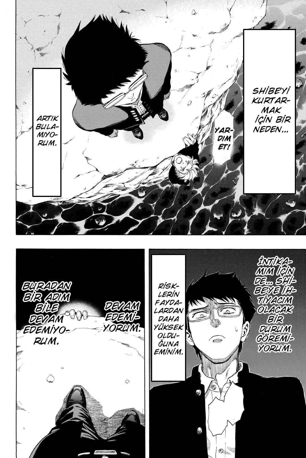 Read Tomodachi Game TR Manga Online