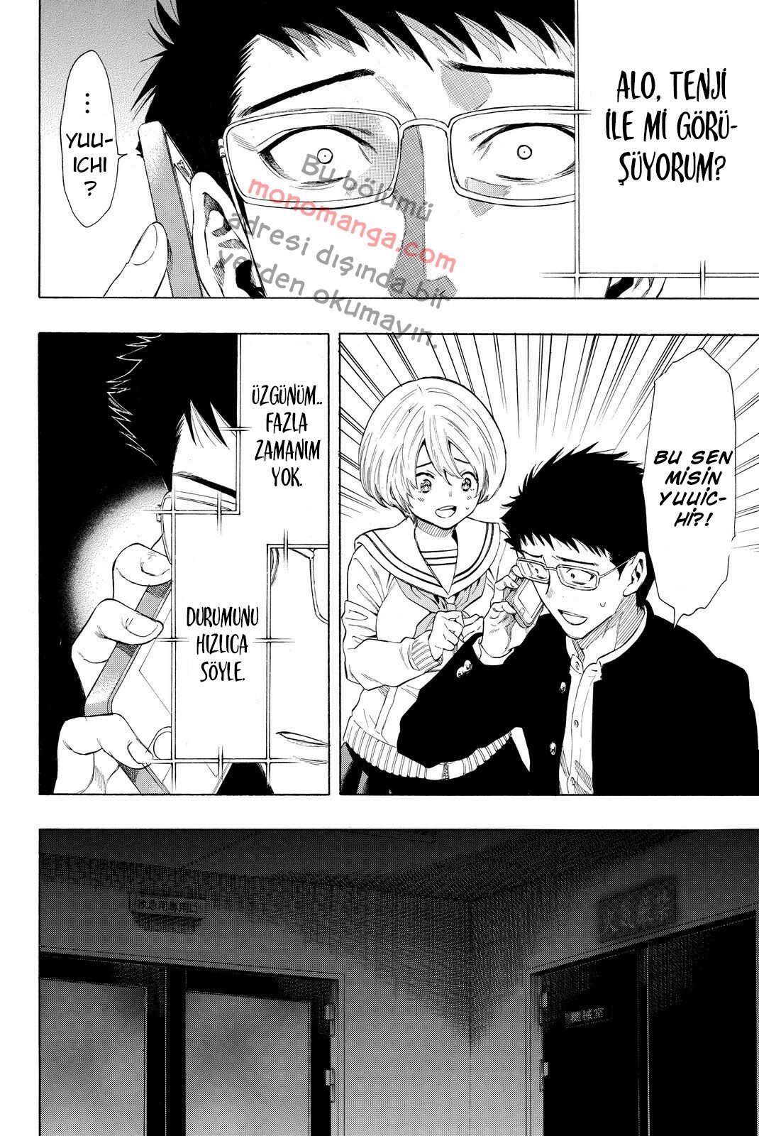 Read Tomodachi Game TR Manga Online