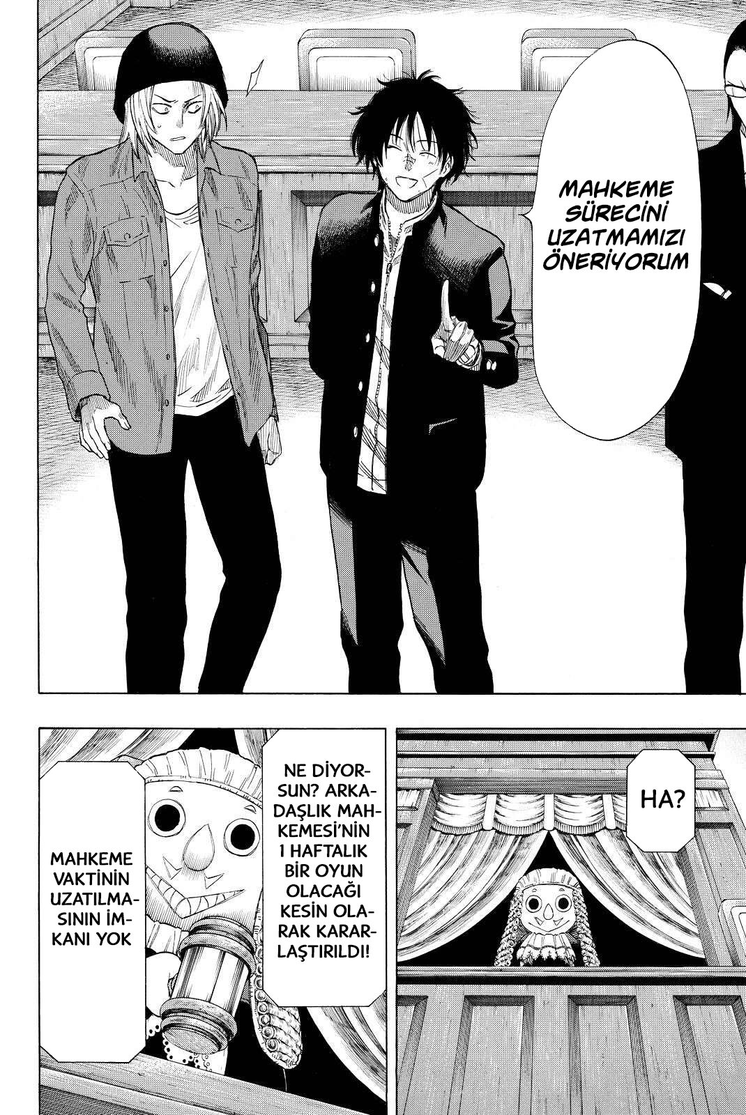 Read Tomodachi Game TR Manga Online