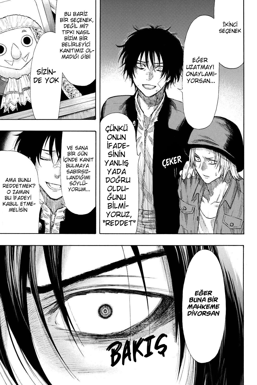 Read Tomodachi Game TR Manga Online
