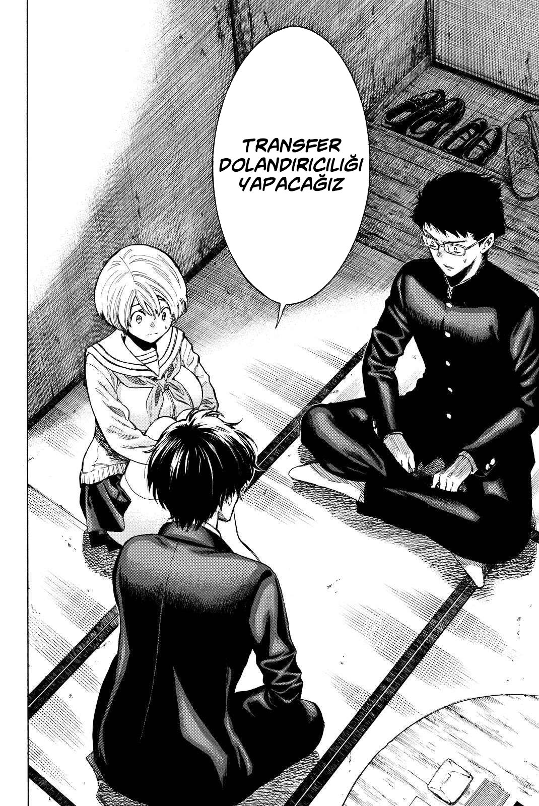 Read Tomodachi Game TR Manga Online