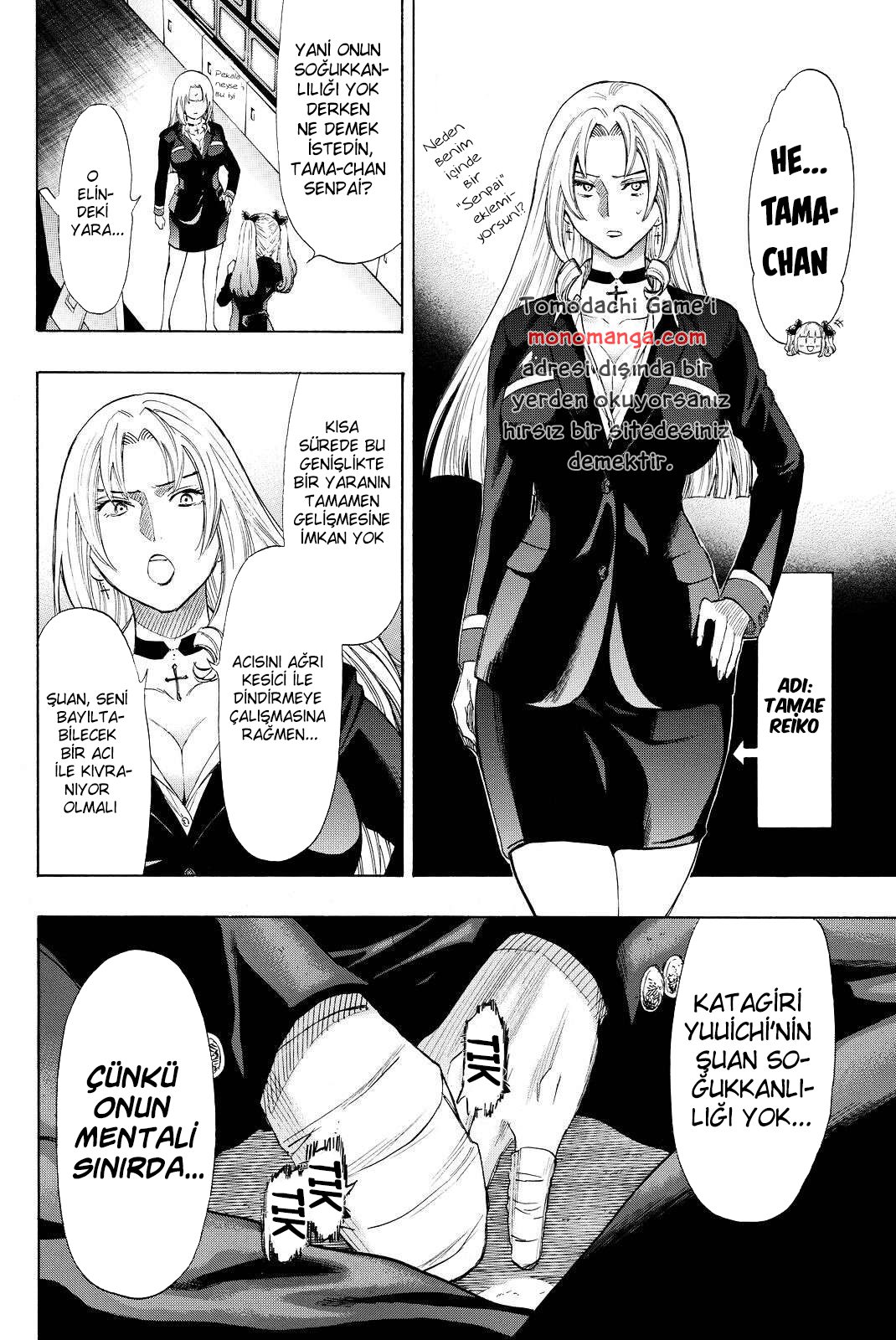Read Tomodachi Game TR Manga Online