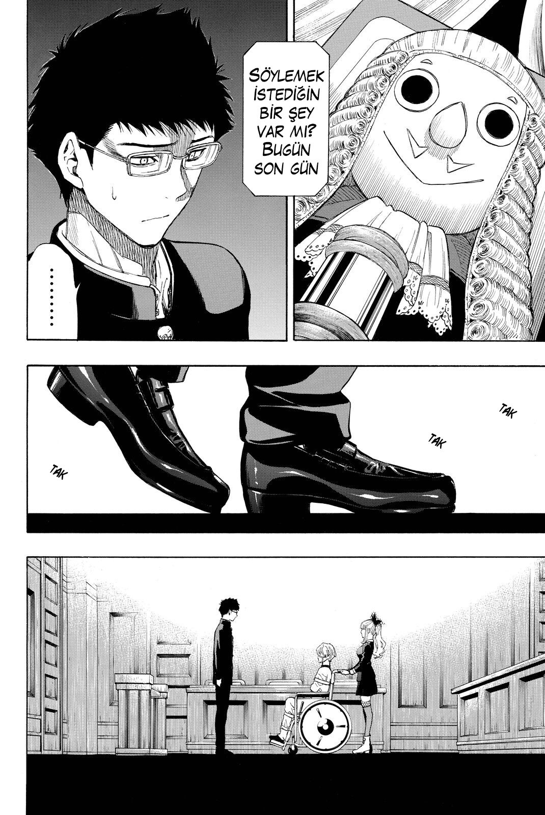 Read Tomodachi Game TR Manga Online