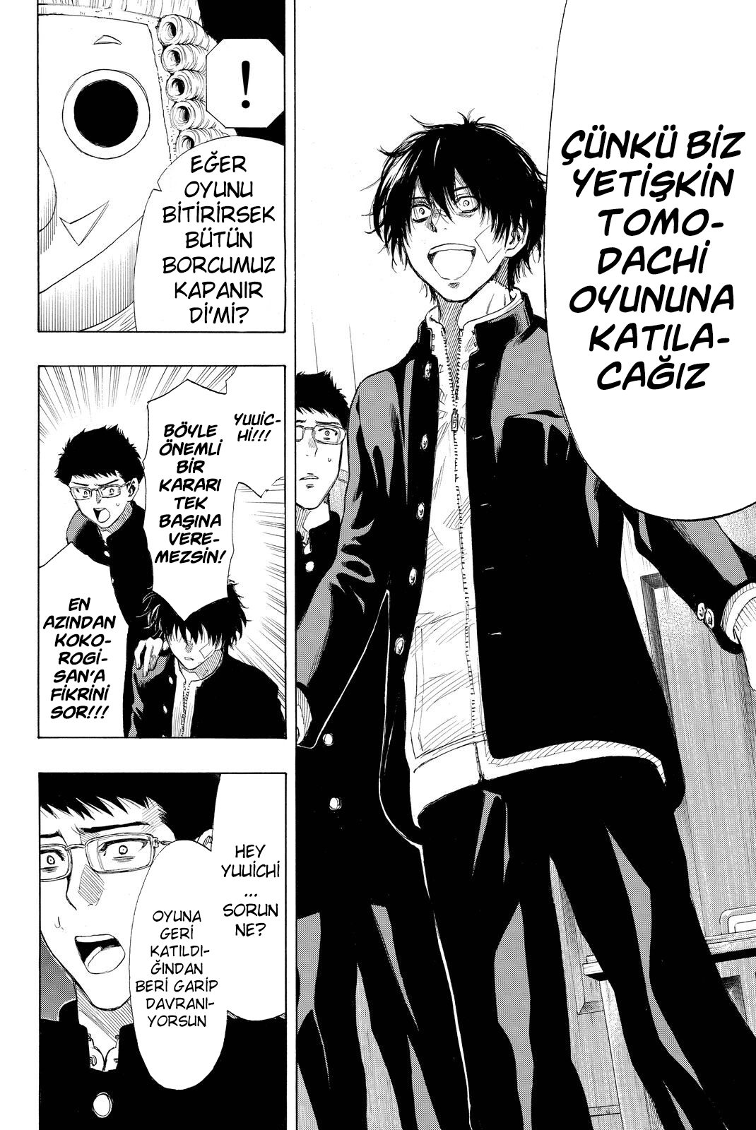 Read Tomodachi Game TR Manga Online