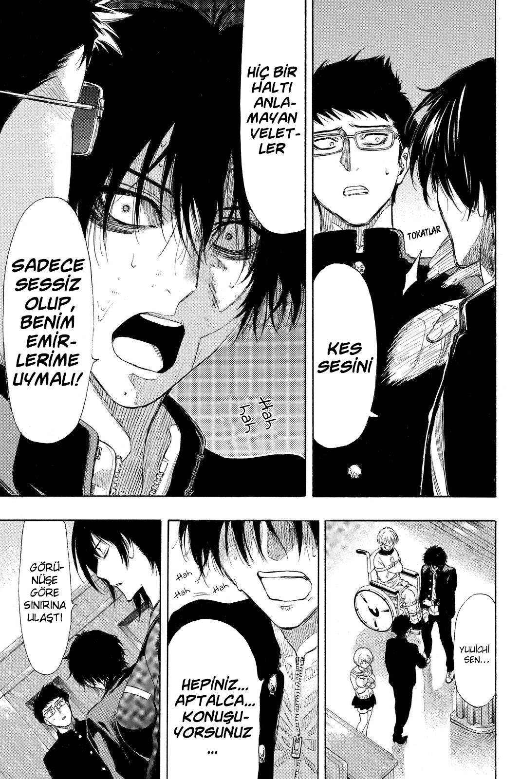 Read Tomodachi Game TR Manga Online
