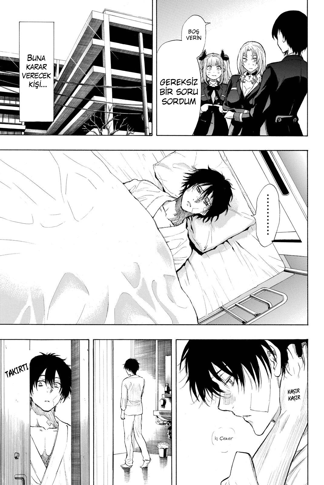 Read Tomodachi Game TR Manga Online