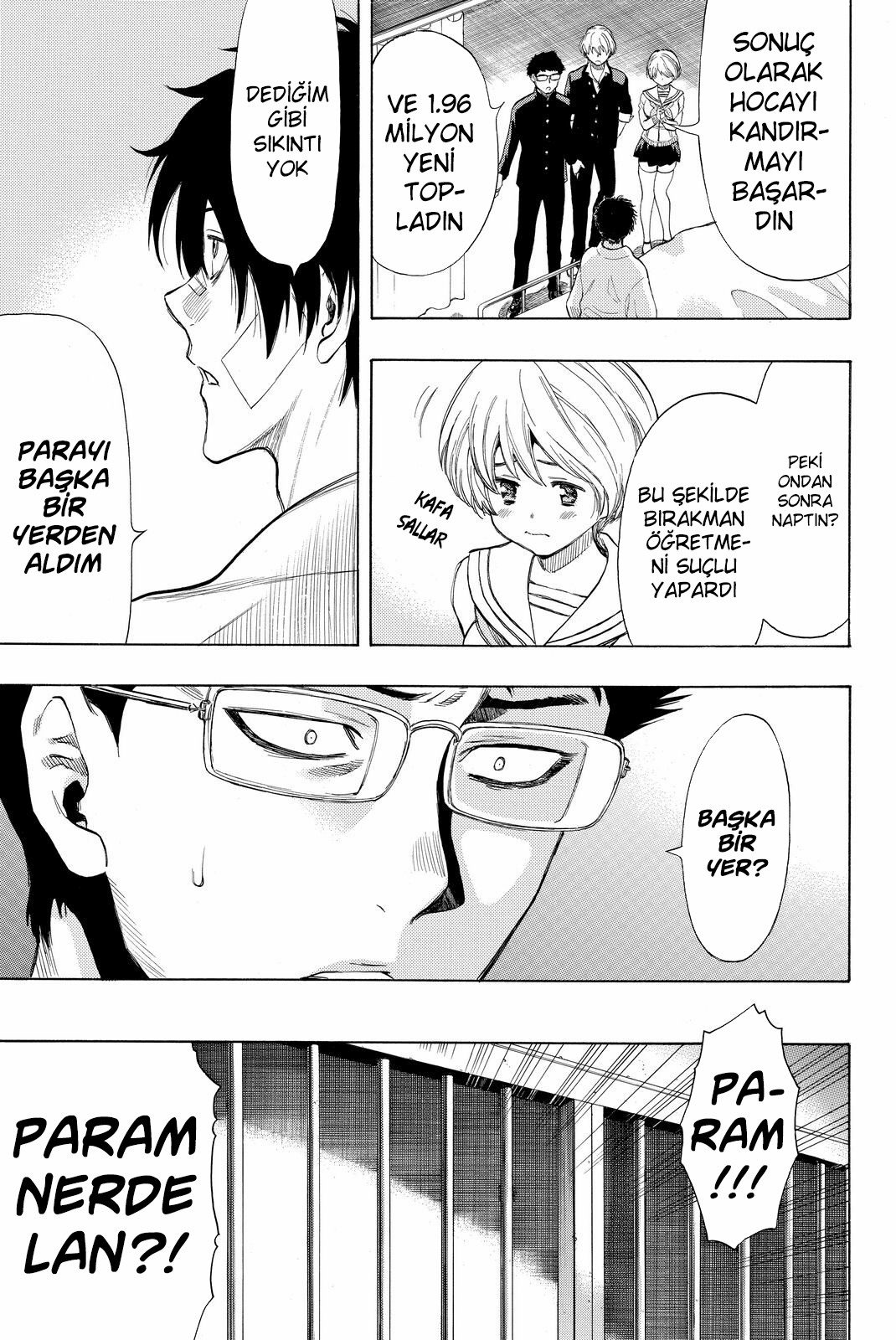 Read Tomodachi Game TR Manga Online