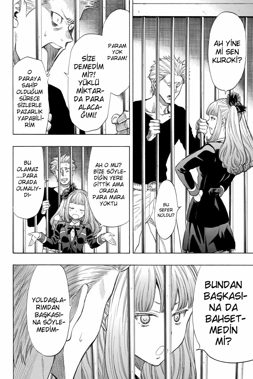 Read Tomodachi Game TR Manga Online