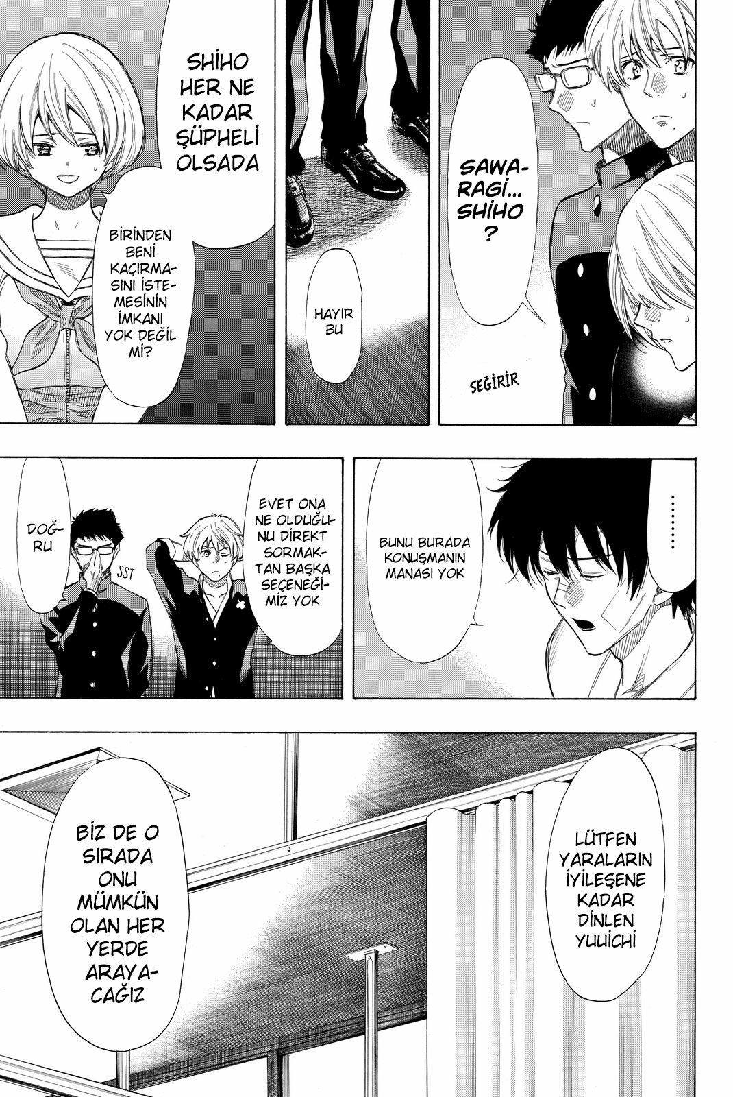 Read Tomodachi Game TR Manga Online