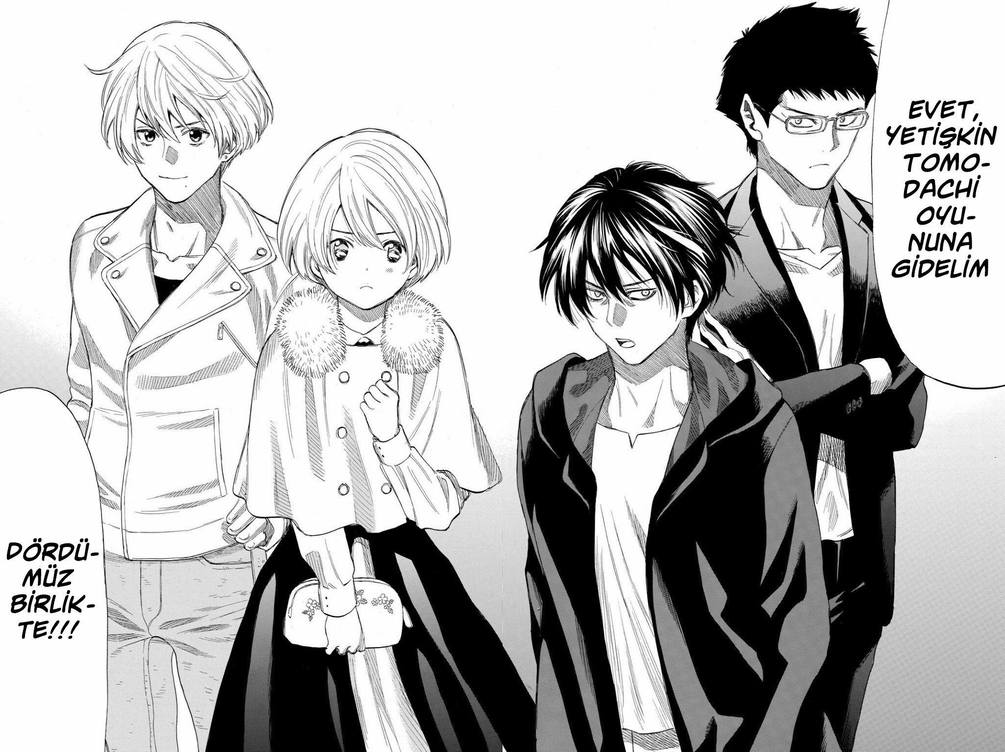 Read Tomodachi Game TR Manga Online