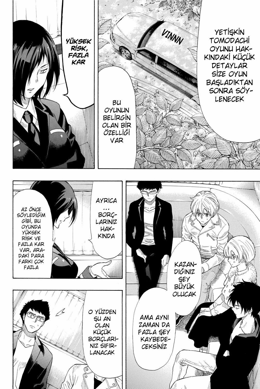 Read Tomodachi Game TR Manga Online