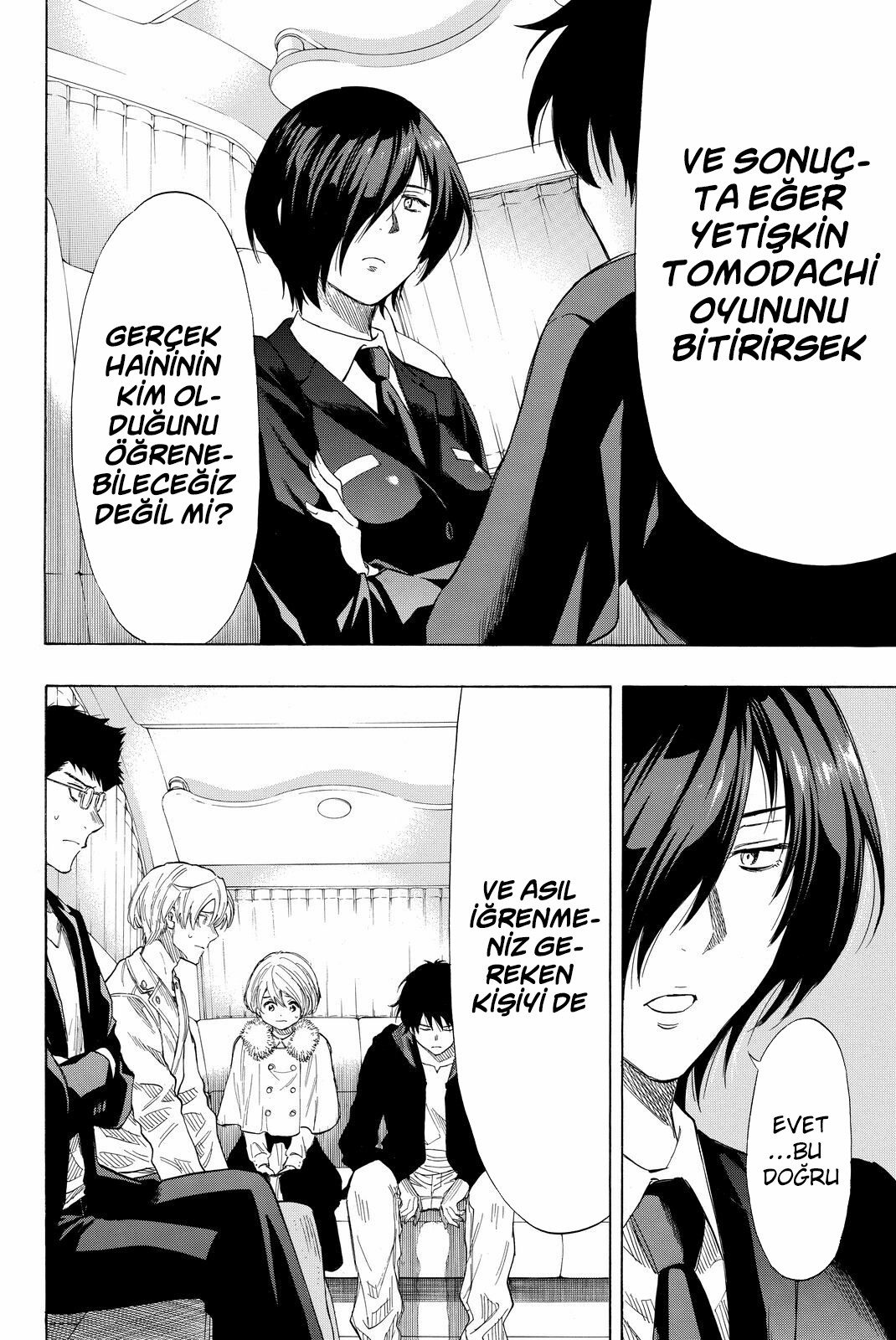 Read Tomodachi Game TR Manga Online