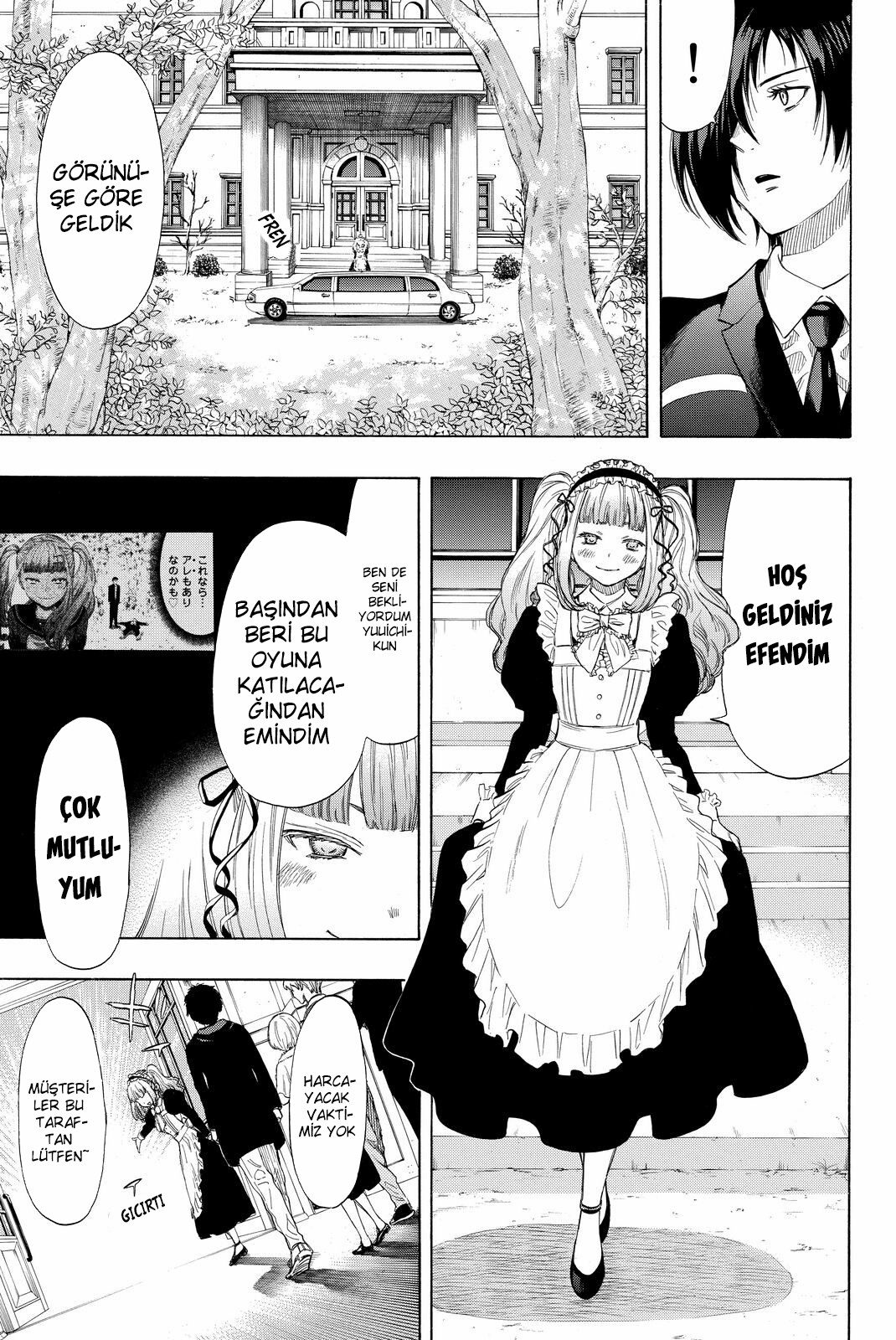 Read Tomodachi Game TR Manga Online