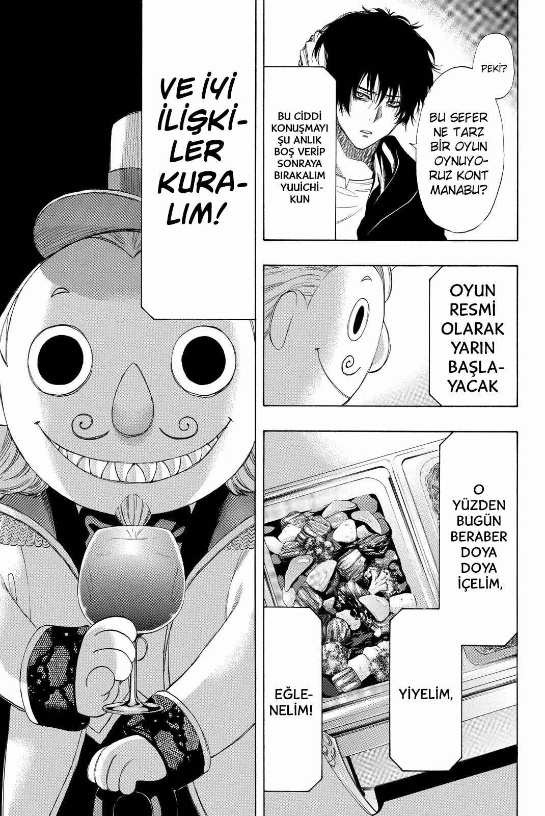 Read Tomodachi Game TR Manga Online