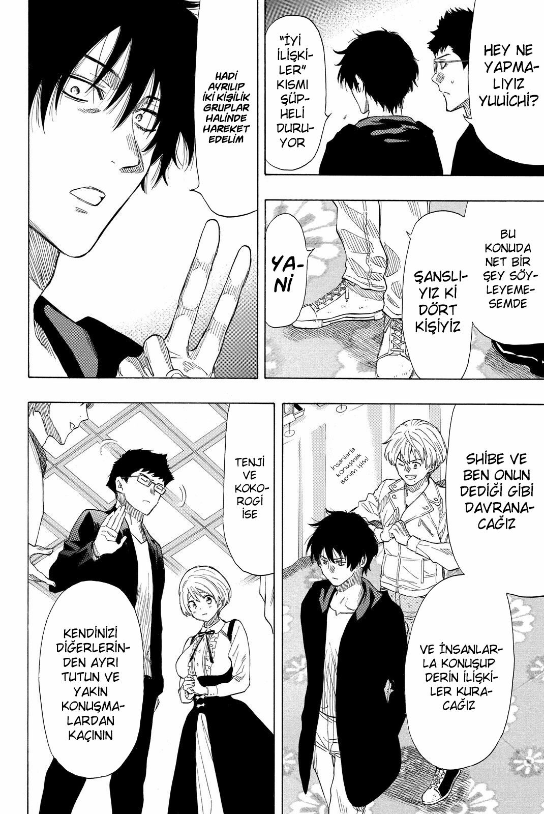 Read Tomodachi Game TR Manga Online