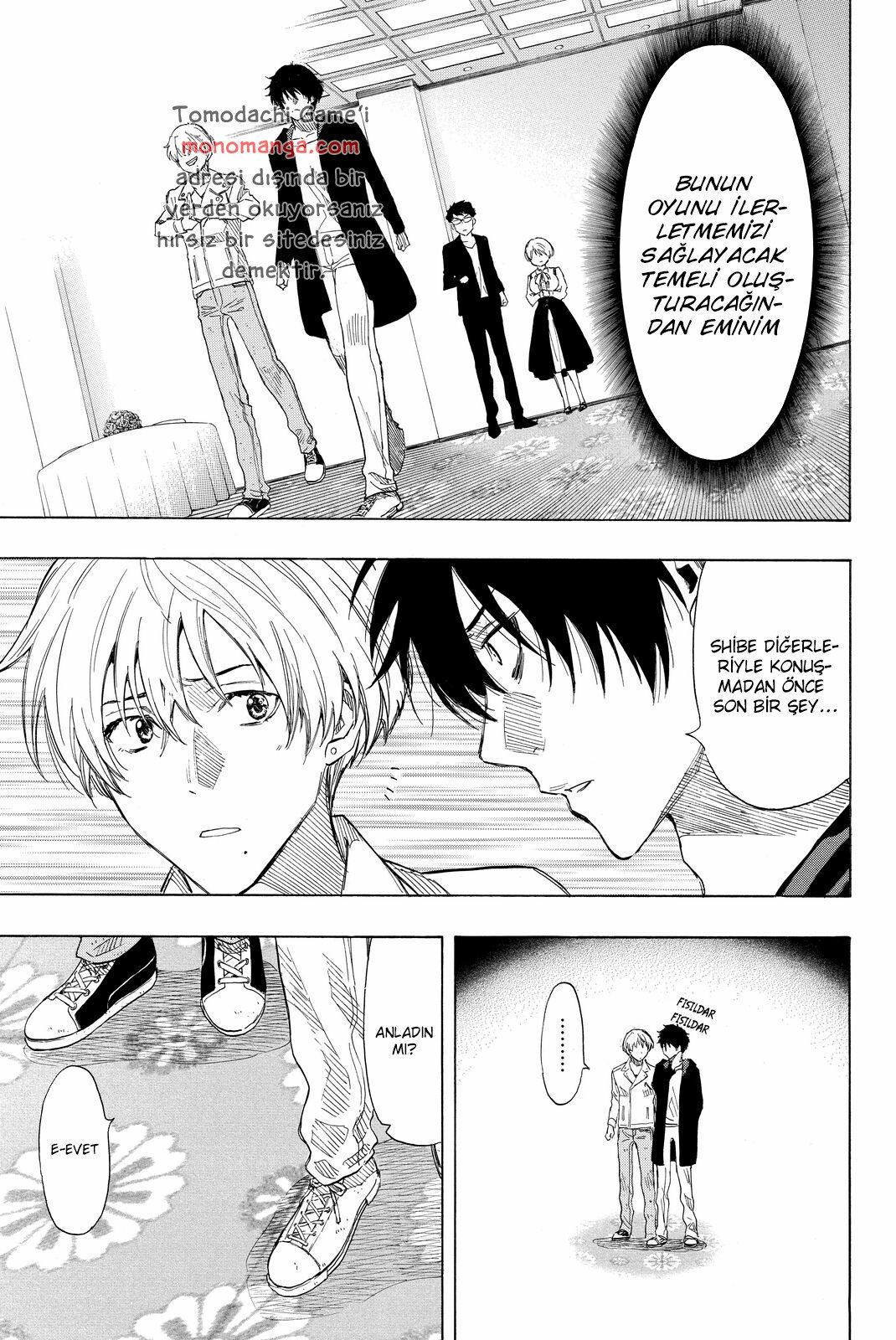 Read Tomodachi Game TR Manga Online