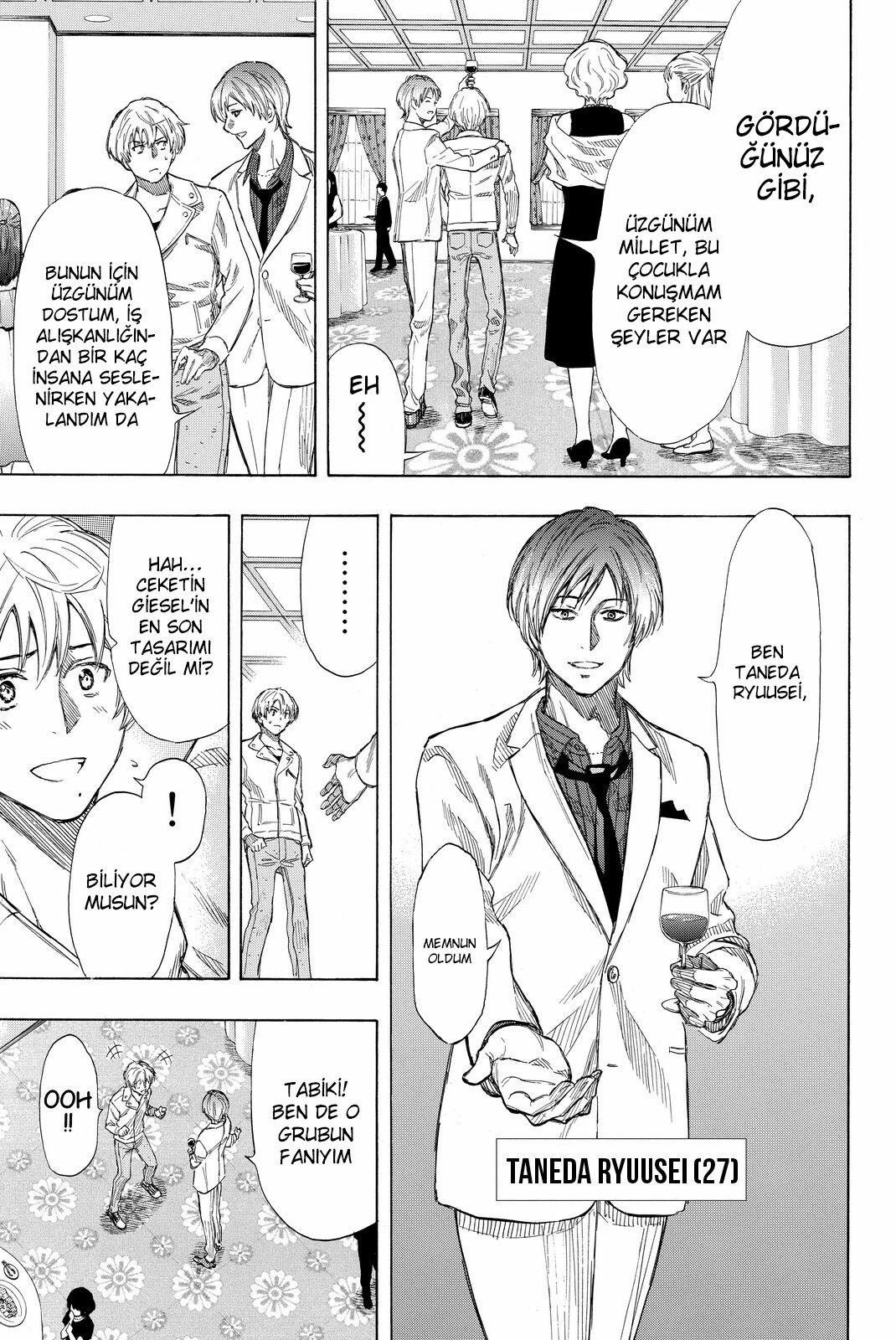 Read Tomodachi Game TR Manga Online