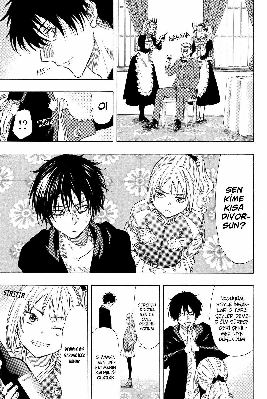 Read Tomodachi Game TR Manga Online