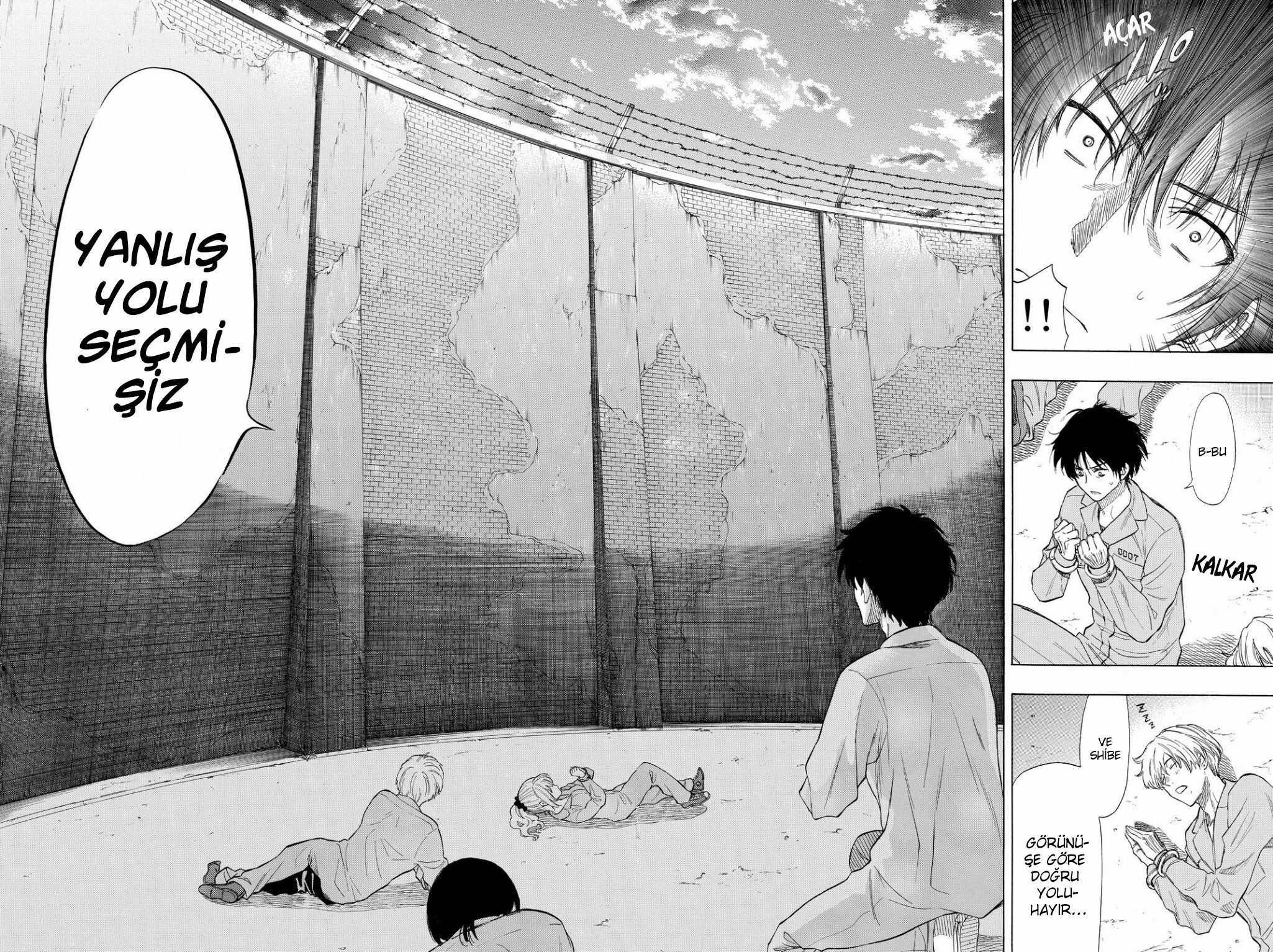 Read Tomodachi Game TR Manga Online