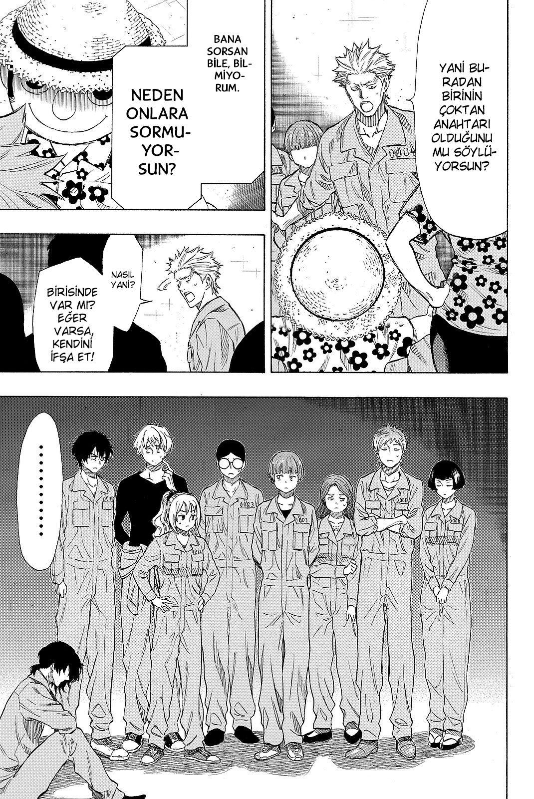 Read Tomodachi Game TR Manga Online