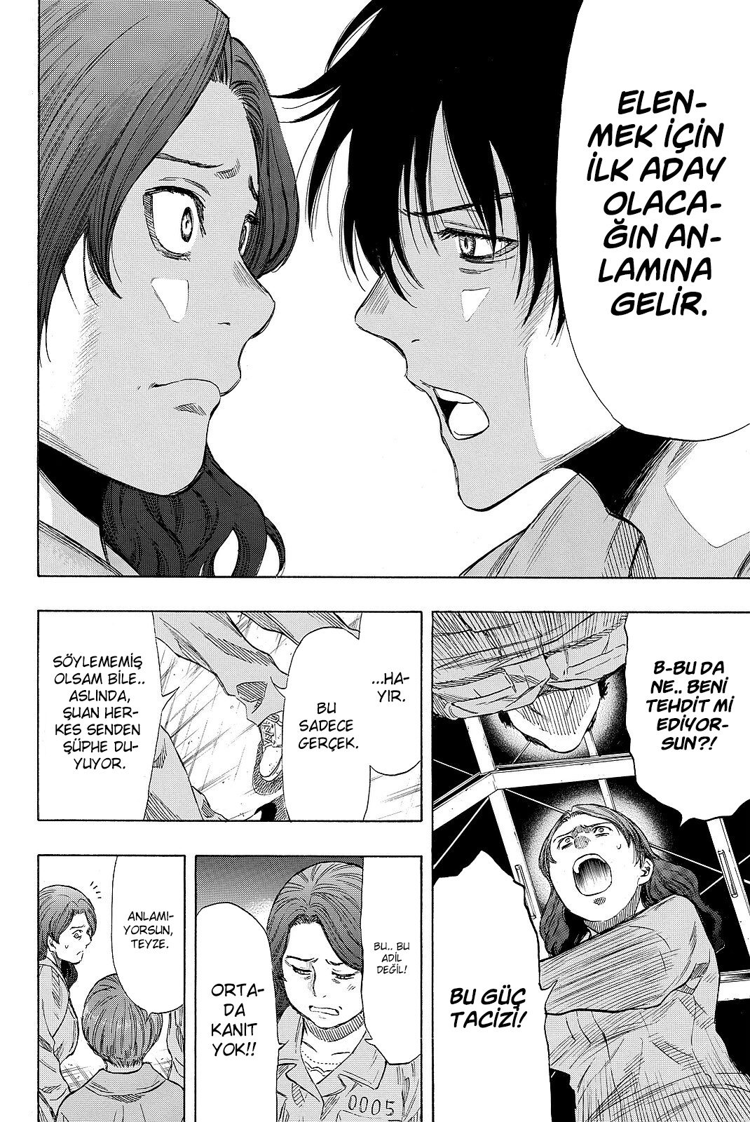 Read Tomodachi Game TR Manga Online